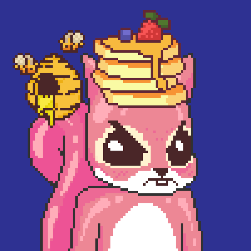 Pixel Squirrels #2695